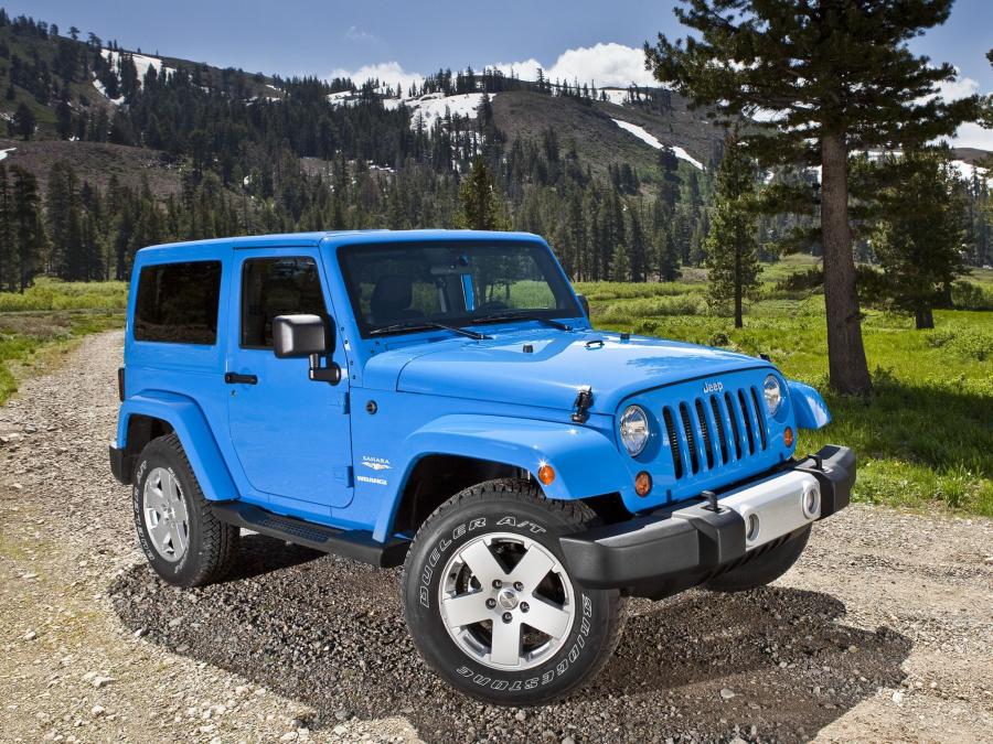Jeep Wrangler Sahara '2010